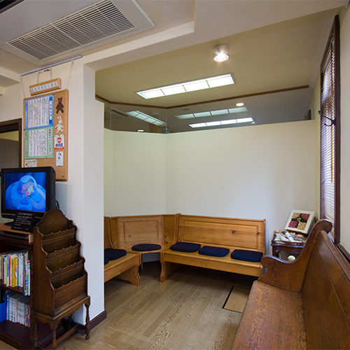 受付・待合室