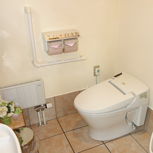 洗口コーナー・お手洗い